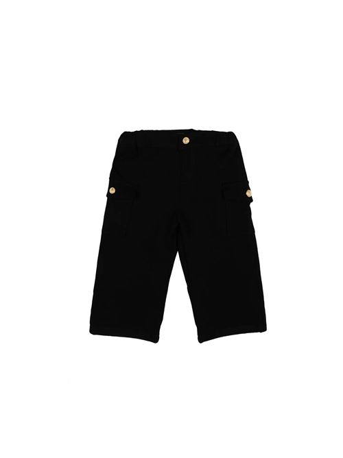 Pantalone, unisex, logato. BALMAIN | BZ6340 J0371930OR